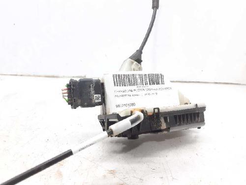 Used Rear left lock PEUGEOT 208 I (CA_, CC_) [2012-2020]  6434948