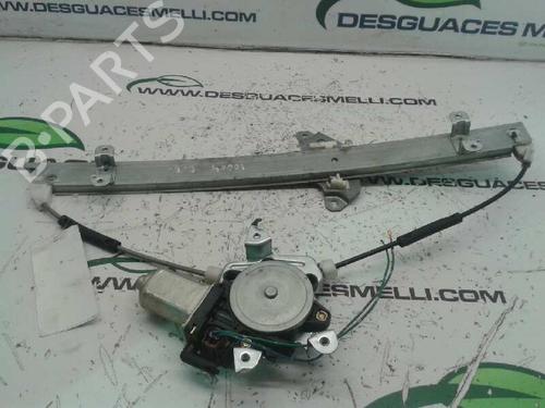 Front right window mechanism NISSAN X-TRAIL I (T30) 2.2 Di 4x4 | BP3664692C23 