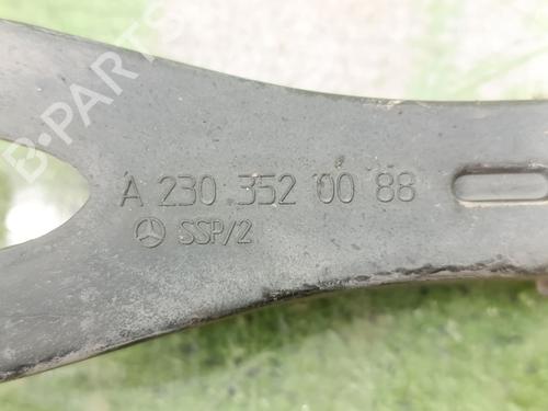 Left rear suspension arm MERCEDES-BENZ CLS (C219) CLS 500 (219.375) | BP30709789M14 