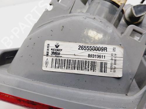 Left tailgate light RENAULT MEGANE III Hatchback (BZ0/1_, B3_) 1.5 dCi (BZ09, BZ0D, BZ1W, BZ29, BZ14) | BP29511250C79 