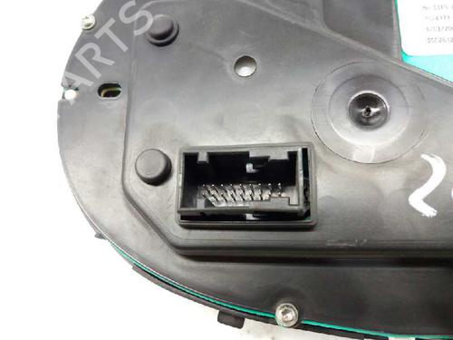 Instrument cluster PEUGEOT 307 Break (3E) 1.6 HDi 110 | BP2888573C47 