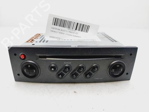 Used Radio RENAULT SCÉNIC II (JM0/1_) [2003-2010]  30612433
