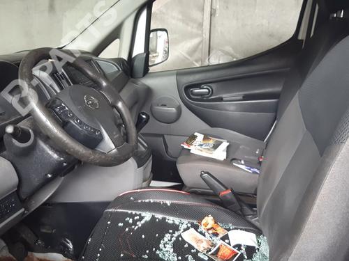 Rear left interior door handle JAGUAR F-PACE (X761)  | BP9676296I15  - Image 7