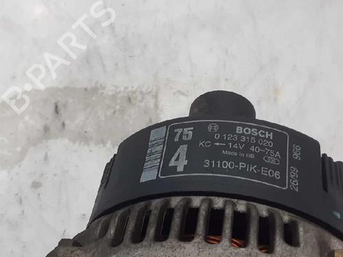 Alternator HONDA CIVIC VI Aerodeck (MB, MC) 1.6 16V (MC1) | BP6111854M7 
