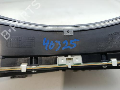 Instrument cluster PEUGEOT 307 SW (3H) | BP30681095C47