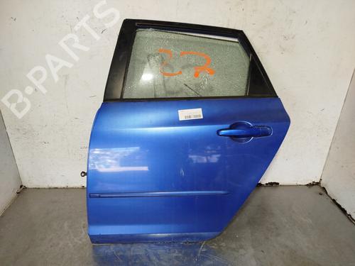 Left rear door MAZDA 3 Saloon (BK) 1.6 DI Turbo (BK12Y) | BP29763740C4 