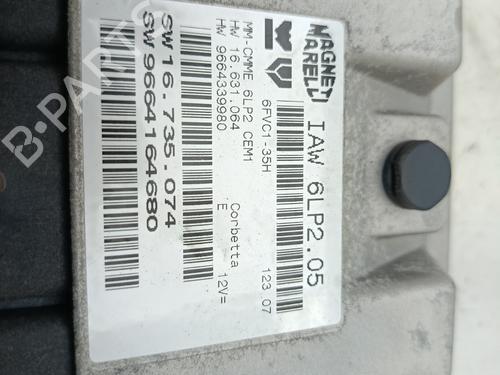 Engine control unit (ECU) PEUGEOT 307 (3A/C) | BP35918181M57 - Image 2