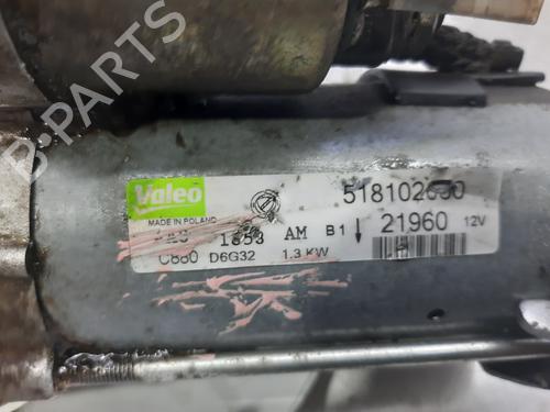 Starter OPEL COMBO Box Body/MPV 1.3 CDTI 16V | BP11335485M8 