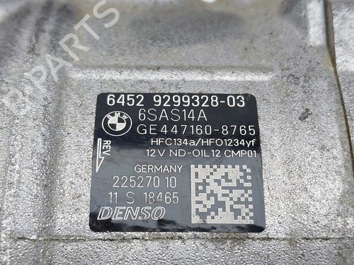 AC compressor BMW 3 (F30, F80) 320 d | BP11274830M34 