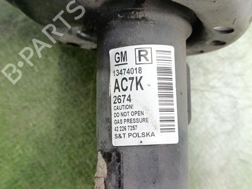 Right front shock absorber OPEL ASTRA J Saloon 1.6 CDTi (69) | BP33996357M17  - Image 5
