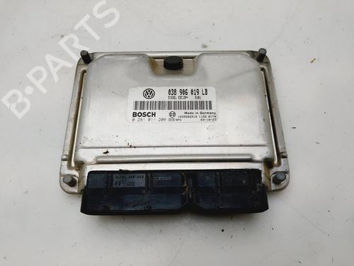 Used Engine control unit (ECU) VW POLO IV (9N_, 9A_) 1.9 TDI (101 hp) 29159219