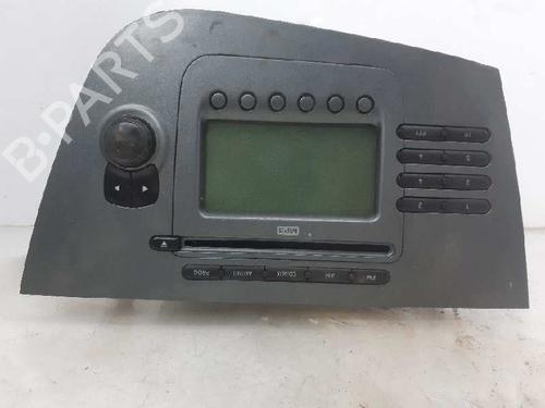 Used Radio SEAT LEON (1P1) 1.9 TDI (105 hp) 6119410