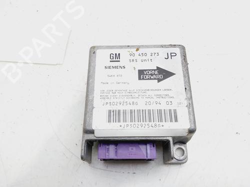 Airbag styreenhed OPEL ASTRA F Saloon (T92) 1.4 (F19, M19) (82 hp) 25925073