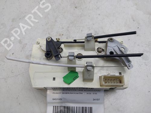 AC-Styringsenhed/Manøvreenhed PEUGEOT 206 Hatchback (2A/C) 1.4 HDi eco 70 | BP17545698I5 
