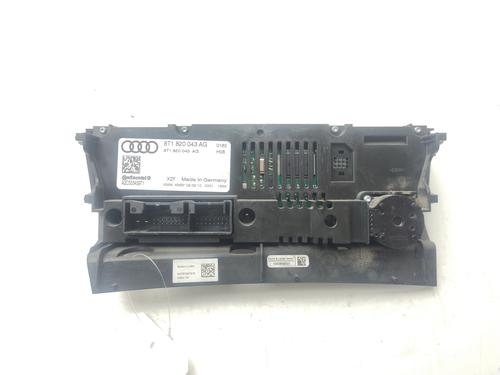Commande Chauffage AUDI A4 B8 (8K2) 2.0 TDI quattro | BP30200376I5
