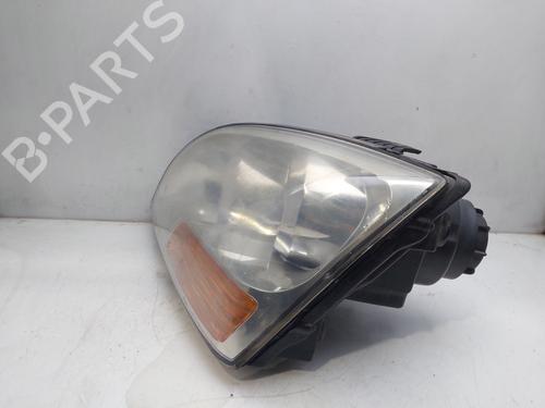 Left headlight KIA SORENTO I (JC) 2.5 CRDi 4WD | BP16214103C28 