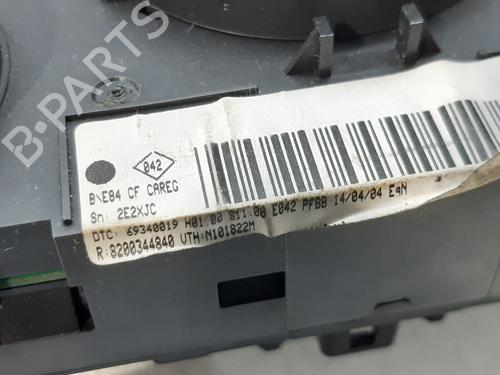 Climate control RENAULT MEGANE II (BM0/1_, CM0/1_) 1.5 dCi (BM02, BM13, BM2A, CM02, CM13) | BP8673560I5 
