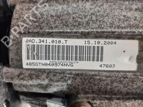 Gearbox VW TOUAREG (7LA, 7L6, 7L7)  | BP22356957M3 