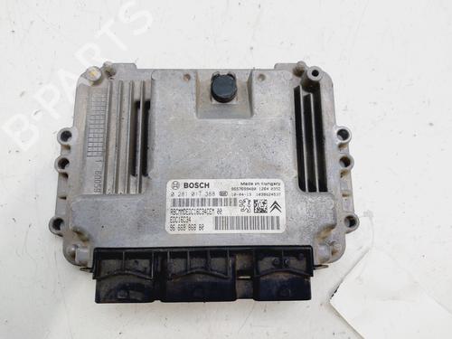 Used Engine control unit (ECU) CITROËN C3 II (SC_) [2009-2025]  29720023