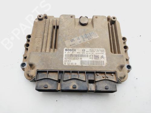 Engine control unit (ECU) PEUGEOT 206 Hatchback (2A/C) 1.4 HDi eco 70 | BP18143424M57 