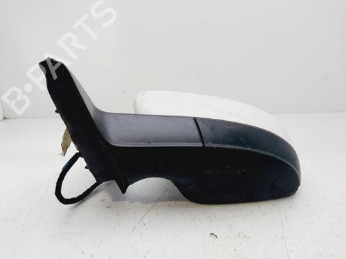 Left mirror SKODA RAPID (NH3, NK3, NK6)  | BP29350332C26 