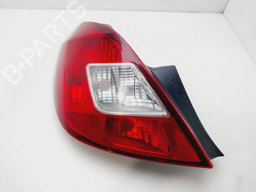 Used Left taillight OPEL CORSA D (S07) [2006-2015]  31034743