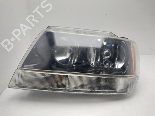 Used Left headlight JEEP GRAND CHEROKEE II (WJ, WG) 2.7 CRD 4x4 (163 hp) 32015547