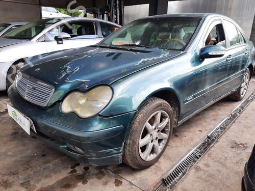 Rear bumper MERCEDES-BENZ C-CLASS (W203) C 220 CDI (203.006, 203.008) | BP17509924C8 