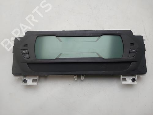 Used Instrument cluster Instrument cluster CITROËN C4 Grand Picasso II (DA_, DE_) 1.2 THP 130 (130 hp) 36075296 36075296