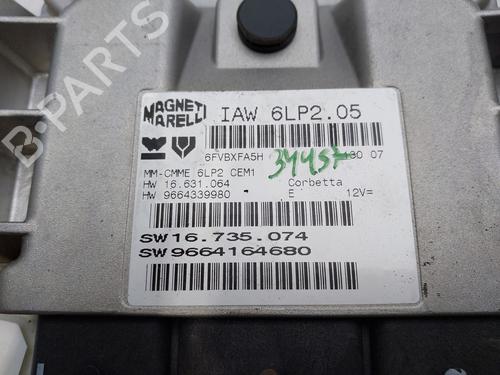 Engine control unit (ECU) CITROËN C4 I (LC_)  | BP17910909M57 