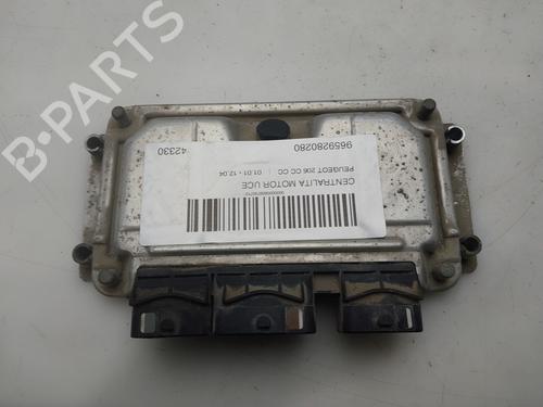 Engine control unit (ECU) PEUGEOT 206 CC (2D) 1.6 16V (2DNFUF, 2DNFUR) | BP37534298M57 - Image 4