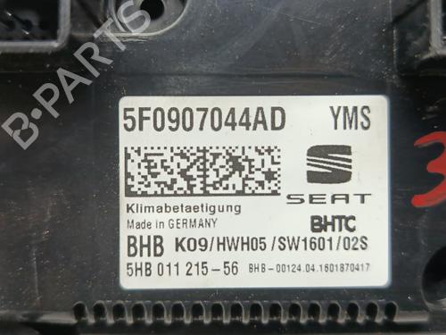 Climate control SEAT LEON ST (5F8) | BP31265485I5