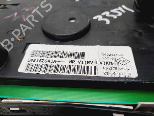 Instrument cluster DACIA DUSTER (HS_) 1.5 dCi | BP23526347C47 