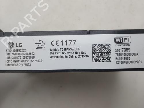 Electronic module OPEL ZAFIRA TOURER C (P12) | BP37011423M83 - Image 2