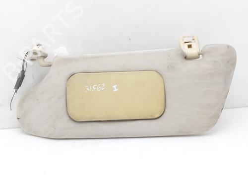 Used Left sun visor MERCEDES-BENZ M-CLASS (W163) ML 270 CDI (163.113) (163 hp) 13916377