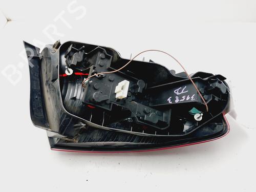 Right taillight PEUGEOT 407 (6D_) 2.0 HDi 135 (6DRHRH, 6DRHRE, 6DRHRG, 6DRHRJ) | BP29464067C35 
