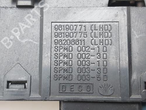Left front window switch DAEWOO REZZO (U100) 1.8 | BP36036876I27 - Image 6