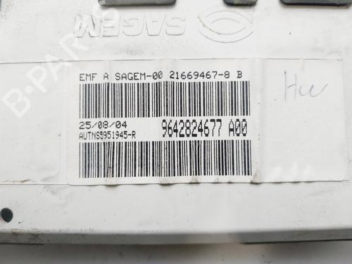 Display monitor PEUGEOT PARTNER MPV (5_, G_) | BP31708978C48