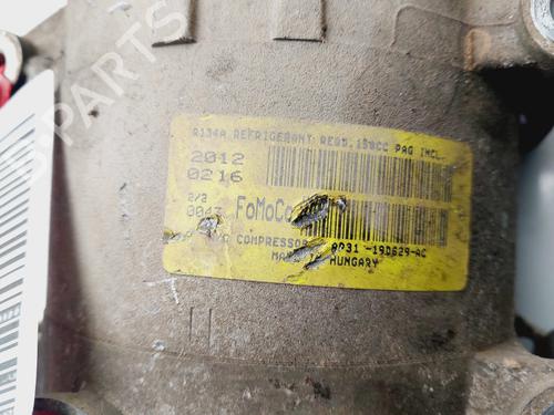 AC compressor FORD FIESTA VI (CB1, CCN) 1.6 TDCi | BP20342190M34 