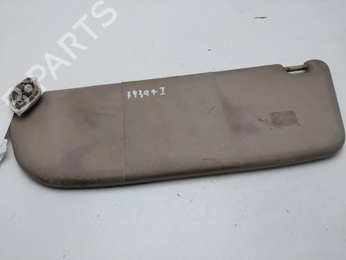 Left sun visor OPEL CORSA B (S93) 1.4 i (F08, F68, M68) (60 hp) 17906836