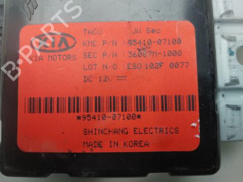 Electronic module KIA PICANTO I (SA) 1.0 | BP38747048M83 - Image 4