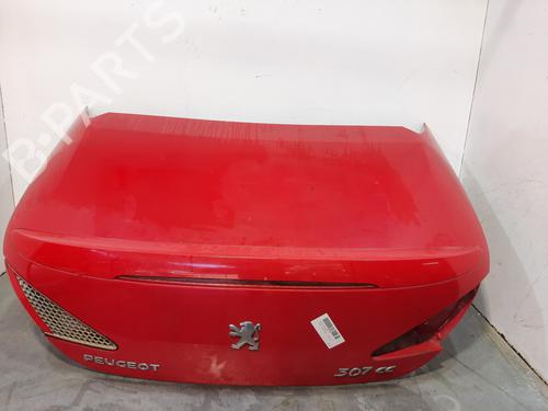 Used Tailgate PEUGEOT 307 CC (3B) 2.0 16V (177 hp) 12980874