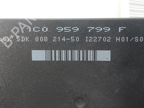 Comfort control module SEAT TOLEDO II (1M2) 1.9 TDI | BP37584165M56 - Image 4