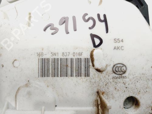 Front right lock VW TIGUAN (5N_)  | BP28374211C97