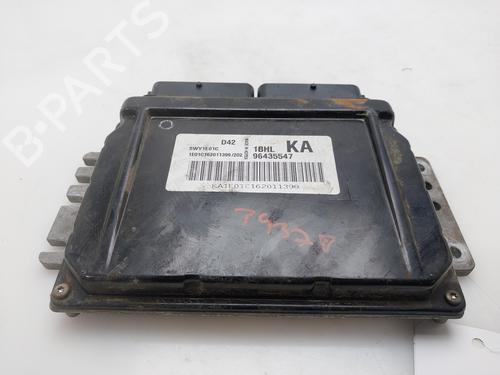 Used Engine control unit (ECU) CHEVROLET NUBIRA Saloon 1.4 (95 hp) 18032296