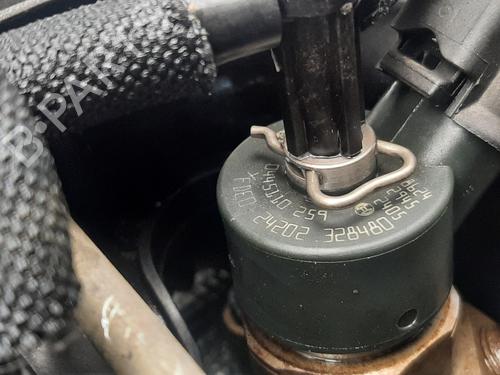 Engine CITROËN BERLINGO MULTISPACE (B9) 1.6 HDi 110 | BP31809279M1 