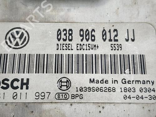 Engine control unit (ECU) SEAT TOLEDO II (1M2) 1.9 TDI | BP32479231M57 - Image 4