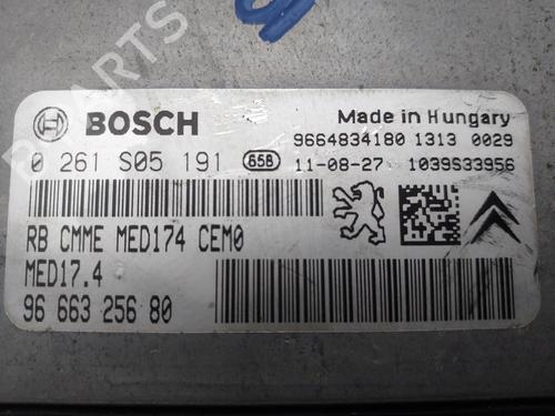 Engine control unit (ECU) CITROËN DS3 (SA_) 1.6 THP 155 | BP35780348M57 - Image 3