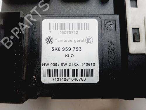 Left front window motor VW GOLF VI (5K1)  | BP29911064E21
