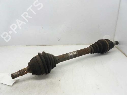 Used Left front driveshaft CITROËN C4 II (NC_) [2009-2025]  2989404